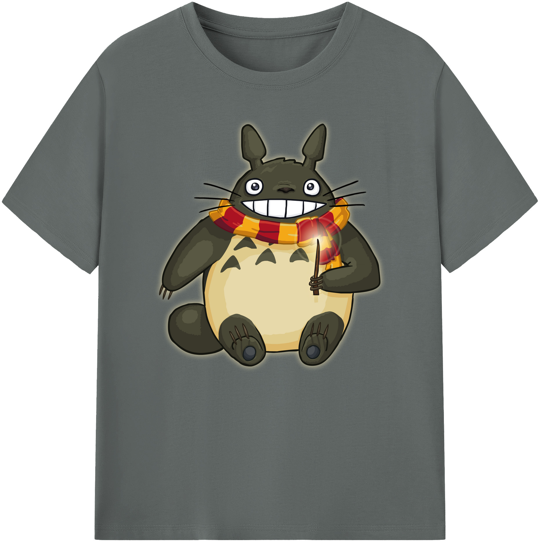 （画像用） となりのトトロ 草壁メイ 草壁サツキ My Neighbor Totoro Satsuki Kusakabe Mei Kusakabe 綿100％ メンズ半袖Tシャツ｜肌触りやわらか＆通気性